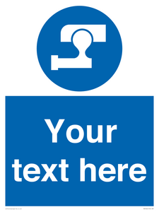 Custom mandatory secure tow hitch